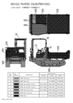 Yanmar C30R-US Excavator Parts Catalogue Manual