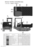 Yanmar C30R-US Excavator Parts Catalogue Manual
