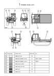 Yanmar C50R-3B Excavator Parts Catalogue Manual