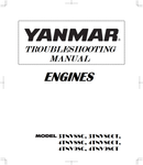 Yanmar 3TNV88C, 3TNV86CT, 4TNV88C, 4TNV86CT, 4TNV98C, 4TNV98CT Engines Troubleshooting Manual 50950138 - PDF File
