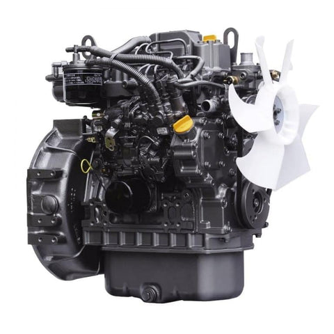 Yanmar Engines Electronic Control 3TNV82A-4TNV106T Service Manual 917172 04.2013 - Manual labs
