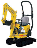Yanmar SV05 Excavator Service Repair Manual Download PDF - Manual labs
