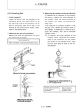 Yanmar B25V Excavator Manual