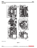 YANMAR ZT350 BY, BY2, LH, LP, LY, CX, SY Series