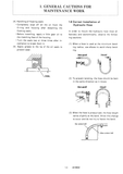 Yanmar B25V Excavator Service Manual
