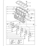 Yanmar (iT4) 4TNV98-ZNMS(F-R) Engine Parts Catalogue Manual