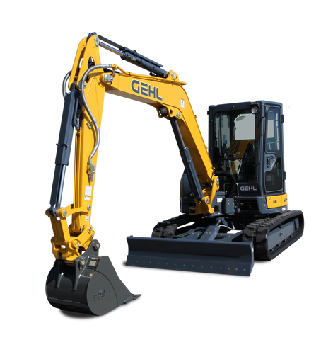 Z55, 550Z - Gehl Compact Excavators Service Repair Manual PDF Download - Manual labs