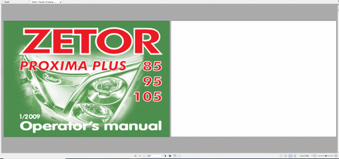 Inside this manual, you will find crucial information on maintenance, troubleshooting, and operational guidelines tailored specifically for the 2009 models.