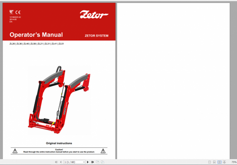 Discover the essential ZETOR TRACTOR Z, 50 SUPER OPERATOR’S MANUAL in a convenient PDF format. This comprehensive guide is designed to enhance your understanding and operation of the ZETOR 50 Super tractor,