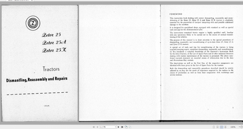 INSIDE, YOU'LL FIND DETAILED INSTRUCTIONS, MAINTENANCE TIPS, AND TROUBLESHOOTING ADVICE TAILORED SPECIFICALLY FOR THE ZETOR MODELS. WHETHER YOU'RE A SEASONED OPERATOR OR NEW TO THE WORLD OF TRACTORS
