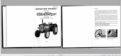 DISCOVER THE ESSENTIAL ZETOR TRACTOR Z, 50 SUPER OPERATOR’S MANUAL IN A CONVENIENT PDF FORMAT. THIS COMPREHENSIVE GUIDE IS DESIGNED TO ENHANCE YOUR UNDERSTANDING AND OPERATION OF THE ZETOR 50 SUPER TRACTOR,