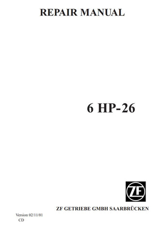  Unlock the full potential of your vehicle with the ZF 6HP-26 Transmission repair Manual, a comprehensive PDF guide dated 02/11/01. This essential resource provides detailed instructions and insights for servicing and maintaining your transmission, ensuring optimal performance and longevity. With clear diagrams and step-by-step procedures, you'll gain the confidence to tackle repairs and enhancements, saving time and money. Perfect for both professionals and DIY enthusiasts, this manual is your go-to 