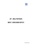 Unlock the full potential of your ZF MULTISTEER MS-E 3050/3060/3070 II with the comprehensive repair manual (5871.564.102) available in PDF format. This essential guide provides detailed instructions, troubleshooting tips, and maintenance procedures to ensure optimal performance and longevity of your steering system. Perfect for technicians and DIY enthusiasts alike, this manual is your go-to resource for efficient repairs and service, making it an invaluable addition to your toolkit. Don't miss out on the
