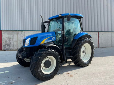 New Holland Tractor TS100A, TS135A Service Repair Manual 87693277 - Manual labs