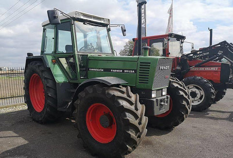 Workshop Service Repair Manual - Fendt Farmer 311 LS Tractor PDF Download - Manual labs