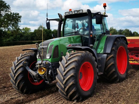 Parts Catalog Manual - Fendt Favorit 716 Tractor PDF Download - Manual labs
