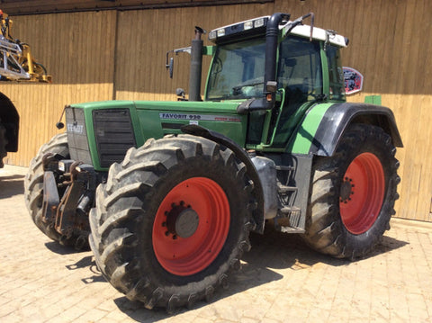 Workshop Service Repair Manual - Fendt Favorit 920 Tractor PDF Download - Manual labs