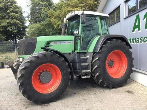 Workshop Service Repair Manual - Fendt Favorit 924 Tractor PDF Download - Manual labs