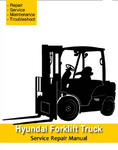 Service Repair Manual - Hyundai 15LA-7, 18LA-7, 20LA-7, 15LGA-7, 18LGA-7, 20LGA-7 Forklift Truck - Manual labs