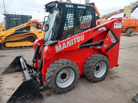 Manitou 1500R, 1500R, 1500R (EU) NXT2 X-SERIES Compact Skid Loader Parts Catalog Manual 50950516 PDF Download - Manual labs