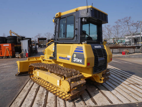 D31PX-22 Komatsu Bulldozer Parts Catalog Manual S/N 60001-UP