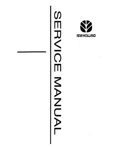 New Holland Fiat HD6 Crawler Tractor Service Repair Manual 70677543 - Manual labs