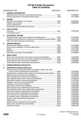 With step-by-step guidance on troubleshooting, maintenance, and repair procedures, this service manual empowers you to tackle any issue with confidence. Whether you're performing routine checks or complex repairs, the clear illustrations and thorough explanations make it easy to follow along, saving you time and reducing downtime.
