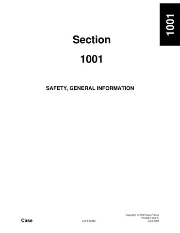 With step-by-step guidance on troubleshooting, maintenance, and repair procedures, this service manual empowers you to tackle any issue that may arise. Its user-friendly layout makes it easy to navigate, allowing you to quickly find the information you need, saving you time and reducing downtime on the job site.