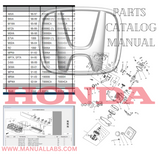 2007-2009 Honda FR-V (KU) Parts Manual 