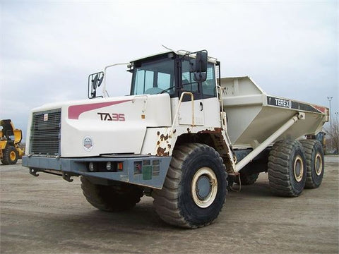 Terex TA35, TA40 Articulated Dumptruck Workshop Service Repair Manual Instant Download - Manual labs