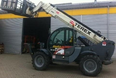 Terex telelift 3007 Gladiator Workshop Service Repair Manual Instant Download - Manual labs