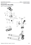 Toyota 8HBW23 Pallet Trucks Service Repair Manual 00001 and UP - PDF