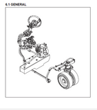 Toyota 8FBES15U, 8FBE(H)U15-20 Forklift Service Repair Manual Vol. 1