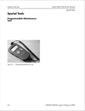 Toyota 6HBW-E-C30, 6HBE-C40, 6TB50 Forklift Service Repair Manual