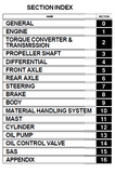 Toyota 7FGU35-80, 7FDU35-80, 7FGCU35-70 Forklift Service Repair Manual CU030 - PDF File Download