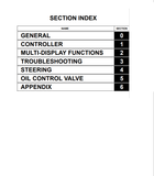 Toyota 7FBCU15 to 55 Series Electric Powered Forklift Service Repair Manual - PDF File Download