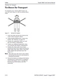 Toyota 8HBW30 8HBE30-40 8HBC30-40 8TB50 Forklift Service Repair Manual