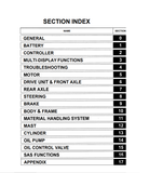 Toyota 7FBEU15-20, 7FBEHU18 Electric Powered Forklift Service Repair Manual Vol 1, 2 - PDF File Download
