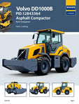 VOLVO DD100B PID.12843364 ASPHALT COMPACTOR (COA) PARTS CATALOG MANUAL (PDF FILE)