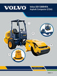 VOLVO DD138HFA ASPHALT COMPACTOR (COA) PARTS CATALOG MANUAL (PDF FILE)