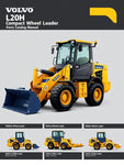 VOLVO L20H COMPACT WHEEL LOADER (CWL) PART CATALOG MANUAL (PDF FILE)