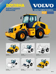 VOLVO DD138HA ASPHALT COMPACTOR (COA) PARTS CATALOG MANUAL (PDF FILE)