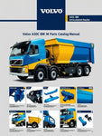 VOLVO A30C BM ARTICULATED HAULERS (ART) PARTS CATALOG MANUAL (PDF FILE)